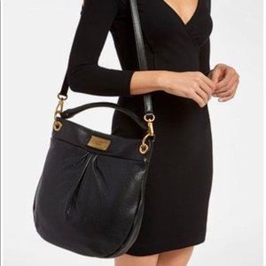 MARC BY MARC JACOBS BLACK HOBO BAG